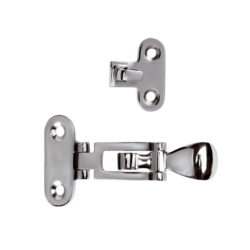 Boat Door Hatch 316 Stainless Steel Anti-Rattle Latches, Marine Grade