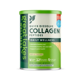 Great Lakes Collagen Peptide Vanilla 284g / 오대호 콜라겐 펩타이드 바닐라 284g