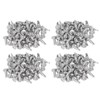 200PCS Self Drilling Screws 304 Stainless Steel Round Head Drill