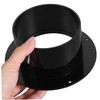 Gatuida Portable Duct Connector Flange Abs Air Outlet for Exhaust