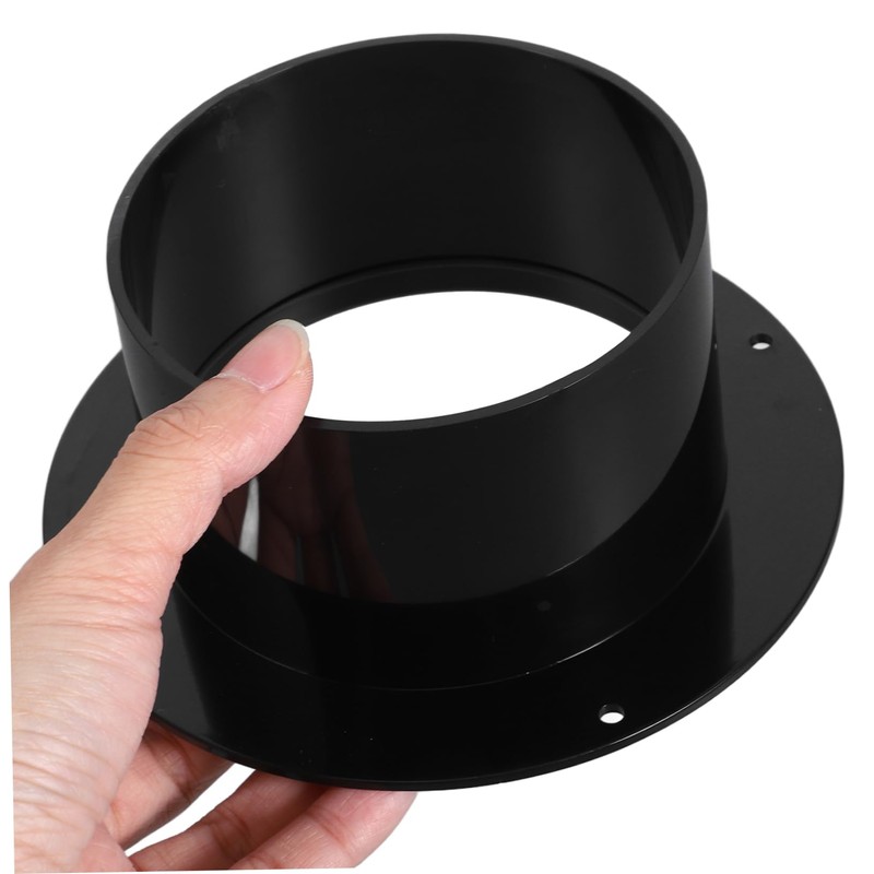 Gatuida Portable Duct Connector Flange Abs Air Outlet for Exhaust