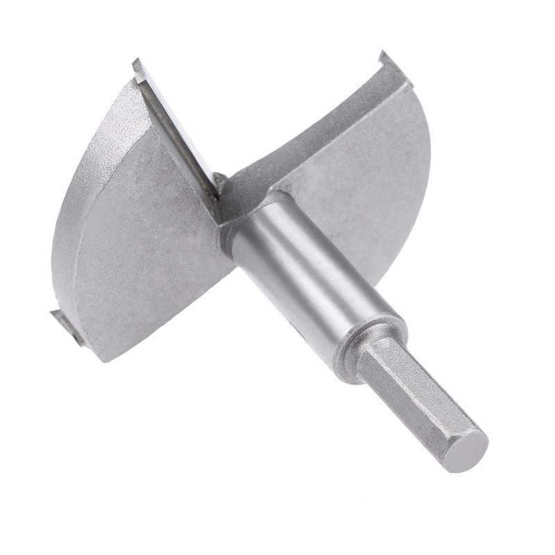 Sourcingmap Forstner Drill Bits 75mm, Tungsten Carbide Wood Hole Saw