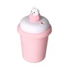 Humidifier Pink Milk Tea Cup Humidifier Small Desktop Bedroom Bedside