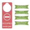 Vacant Occupied Sign,2Pack for Home Office Restroom Conference Hotles Hospital,Door