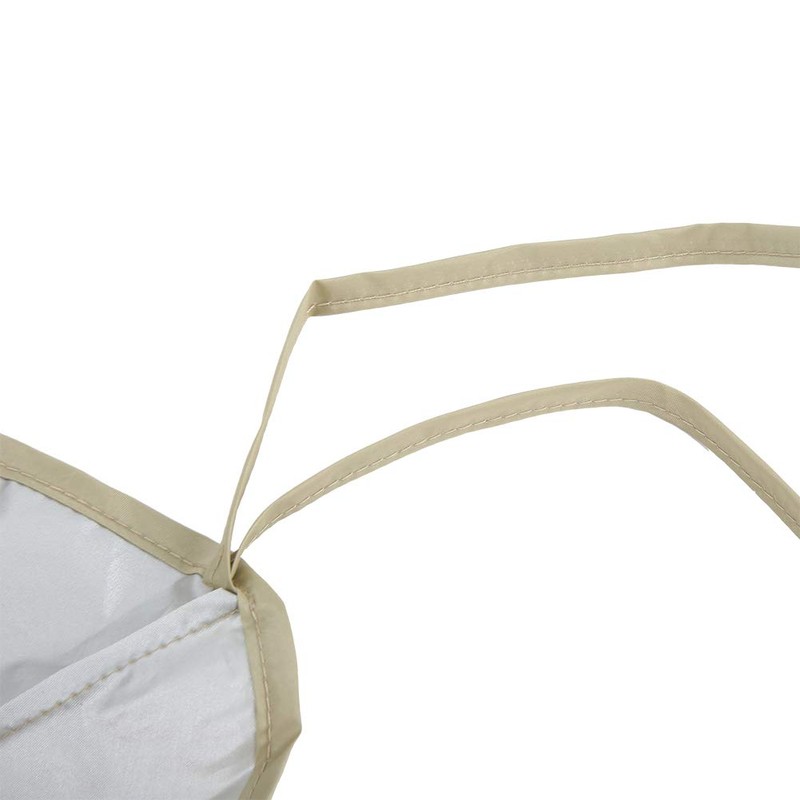 Swing Cushion Cover Replacement, Waterproof Outdoor Swing Seat Cover 3