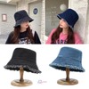 G-tiamo Women's Bucket Hat, Dim, One Size, Simple, UV Protection,