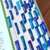 Bible Tabs for Women and Men, Easy to Remove &