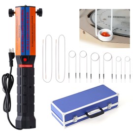 Magnetic Induction Heater Kit, Max 1100w 110v heat induction bolt removal, Handheld Induction Bolt Buster Tool for Rusty Screw Removal with 8 Coils and Storage Box