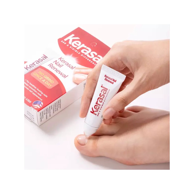 Keracell 케라셀네일 리뉴얼10ml 2개 손톱영양제 문제성손발톱 Kerasel Nail Renewal 10ml