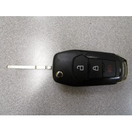 Strattec NEW OEM 5939651 164-R8269 Ford Logo Center / Inner Mill Flip Key Remote 3 Button