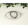 RELIGHT Natural Stone, Crystal, Ripple, Feather, Small Plate, 2-piece Set,