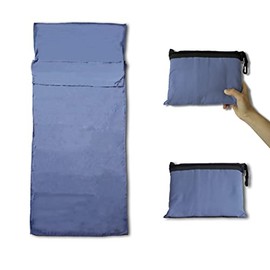 JIVELER Ultralight Sleeping Bag Liner for Camping and Travel