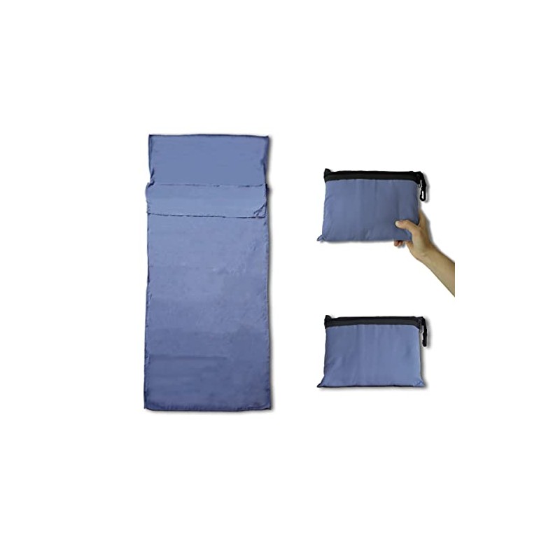 JIVELER Ultralight Sleeping Bag Liner for Camping and Travel