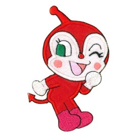 稲垣服飾(Inagakihukushoku) アンパンマンBIGワッペン ANX003 ドキンちゃん