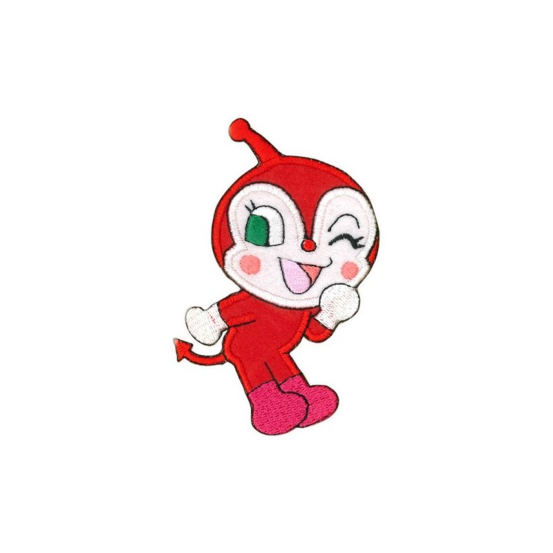 稲垣服飾(Inagakihukushoku) アンパンマンBIGワッペン ANX003 ドキンちゃん