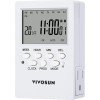 VIVOSUN 7 Day Timer Digital Programmable Electric Timer Indoor with