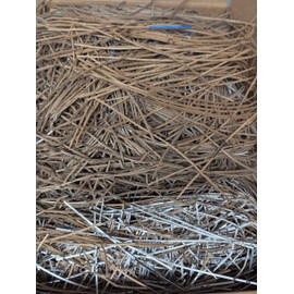 Upcycled Shredded Cardboard Chicken Bedding – 5 lb Box – Eco-Friendly Long-Cut Bedding for Nesting Boxes & Coop Use – Sustainable, Compostable Poultry Duck Bedding