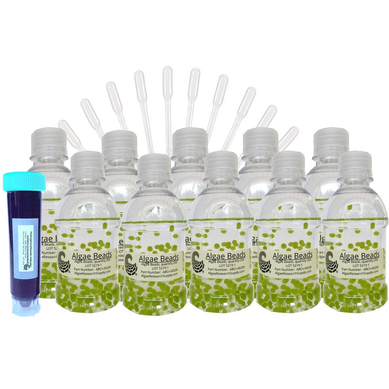 Algae Research and Supply: Algae Beads (Algae Bead pH Indicator