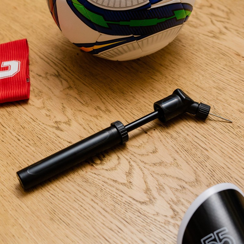 55 Sport High Speed Double Action Football Pump