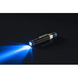 MagLite, Solitaire Spectrum Series LED Flashlight, AAA, Black Body, Blue LED Light