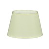 Lampshade for table lamp in oval cream TL 20-14-14