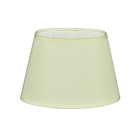 Lampshade for table lamp in oval cream TL 20-14-14