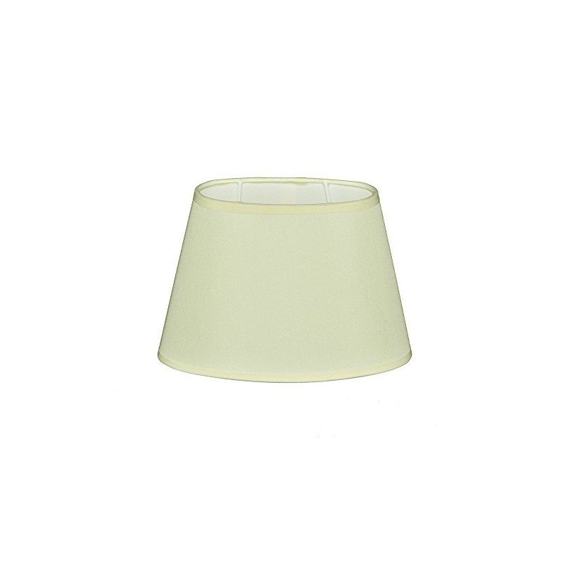 Lampshade for table lamp in oval cream TL 20-14-14
