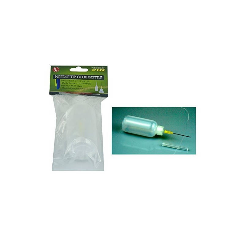 4 Needle Tip Plastic Bottle Dispenser Oil Solvent Ink Applicator