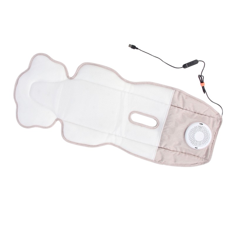 Baby Car Cooling Pad Seasonal Ventilated Breathable Child Carriage Conditioning