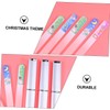 WOONEKY Professional Nail Art Tools 14cm Glass Nail Files Kit