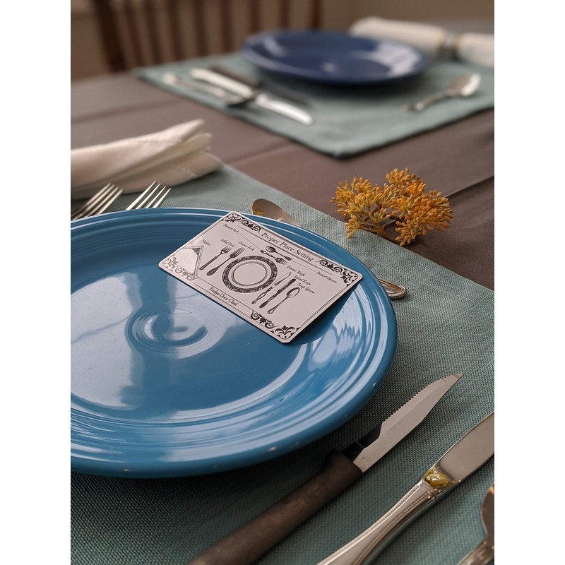 Internal Cooking Temperature Magnet - Plus Free Proper Place Setting