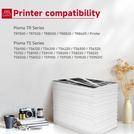 Skyink Compatible 280XL 281XL Ink Cartridge Replacement for PGI-280 CLI-281 XL 280xxl 281xxl Value 10 Pack for TR8620a TR8520 TR8620 TR8600 TR7520 TS6120 TS6220 TS9120 TS6320 Printer