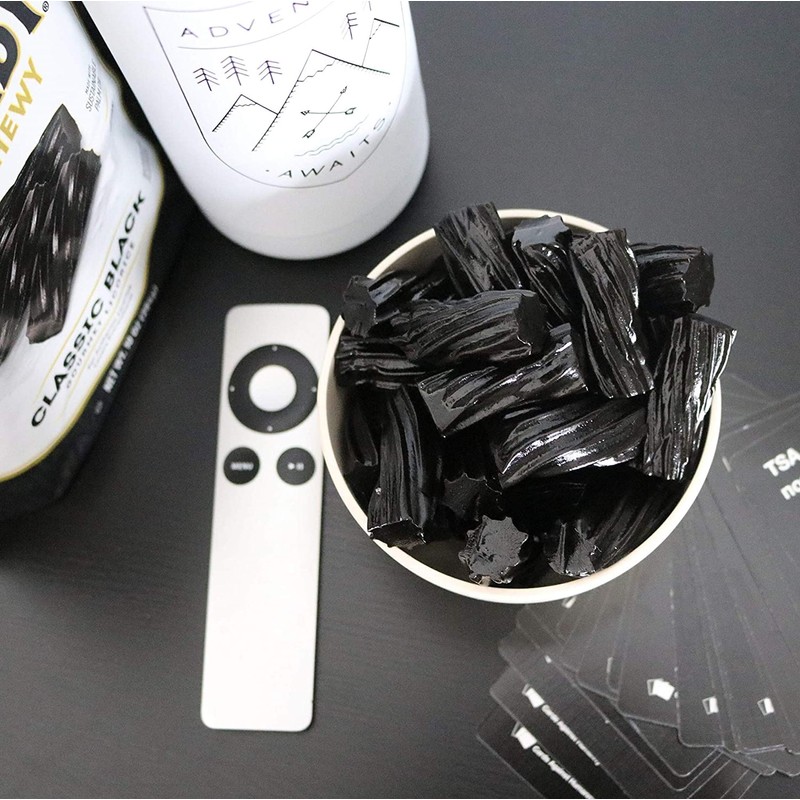 Wiley Wallaby Classic Black Licorice, 10 Ounce Resealable Bag