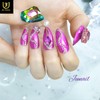 ⚜️Dongsangmong Handmade Nail Tips✨ - Short Round Square / ⚜️동상이몽