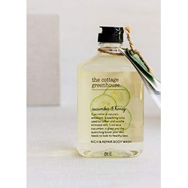 Margo Elena"Cucumber & Honey" Rich and Repair Body Wash, 11.5 ounces