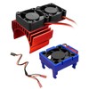 VXL-3s ESC Cooling Fan and Motor Cooling Fan Dual Fan