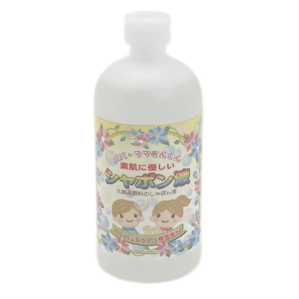 Ikeda Kogyo Shabon Liquid for Bare Skin, 16.9 fl oz (500 ml)