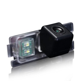 Exclusive HD Reversing Camera Improved Parking Aid with 8IR Night Vision 170° Wide Angle Waterproof for Volvo S60 S80 V70 S40 S40L V40 V50VS60L V60 XC60 C70 XC70 S80L XC90