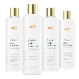 Dove Nutritive Solutions Conditioner, Daily Moisture 12 oz, 4 ct
