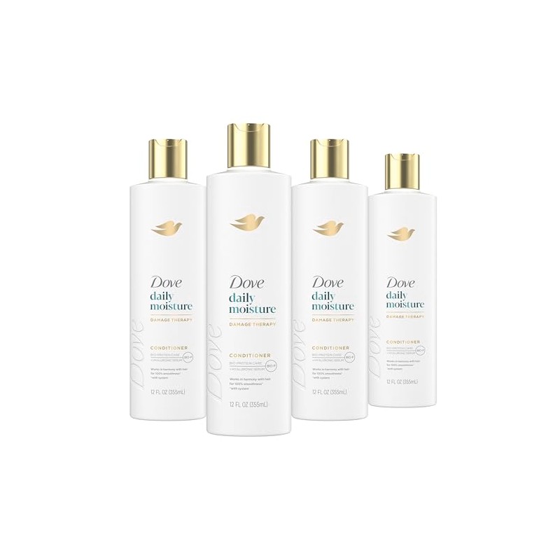Dove Nutritive Solutions Conditioner, Daily Moisture 12 oz, 4 ct