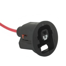 Connector 1-Way 1-Pin 90980-11363 Compatible with Toyota Oil Pressure Sensor, 1PCS Harness Plug LJQ