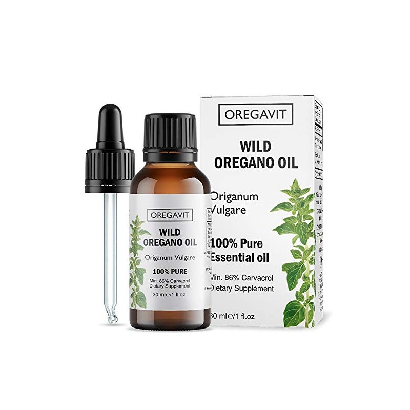Wild Oregano Oil Organic - 100% Pure Undiluted Organic Wild