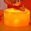 Night Lamp Desk Light LED Cheese Design Yellow Lighting 2W