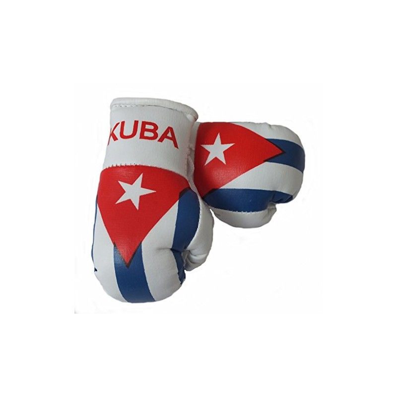 Mini Boxing Gloves / CUBA Cuban (Pair) Miniboxhandschuhe e. G.