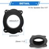 VekAuto 2 Set Speaker Spacer Ring Tweeter Speaker Spacer Adapter