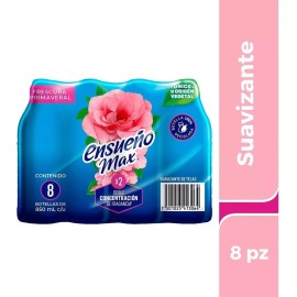 Ensueño Suavizante Ensueño Frescura Primaveral 850 Ml Pack X8