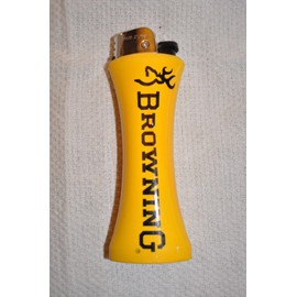 BROWNING GIANT JUMBO SIZE CURVE LIGHTER WITH BOTTLE OPENER (Without Gas)
