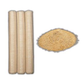 Bearded Butchers Sweet Maple Breakfast Links DIY Kit – Classic Sweet & Savory Maple Breakfast Sausage – Includes Maple Sugar Seasoning & 21mm Collagen Casings – For Up to 25 lbs of Meat – Just Add Pork, Venison, or Beef