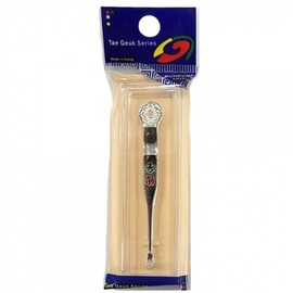 ( )편안하고 깔끔한 귀 청소 가능해요 전통문양 은귀이개 Comfortable and neat ear cleaning possible traditional patterned silver ear pick