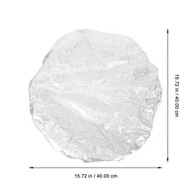 LIFKOME Bicycle Basket Waterproof Cover, Convenient Bike Basket Sleeve Outdoor Bike Basket Cover Cargo Bike Cover Basket Cover Waterproof Fabric Silver